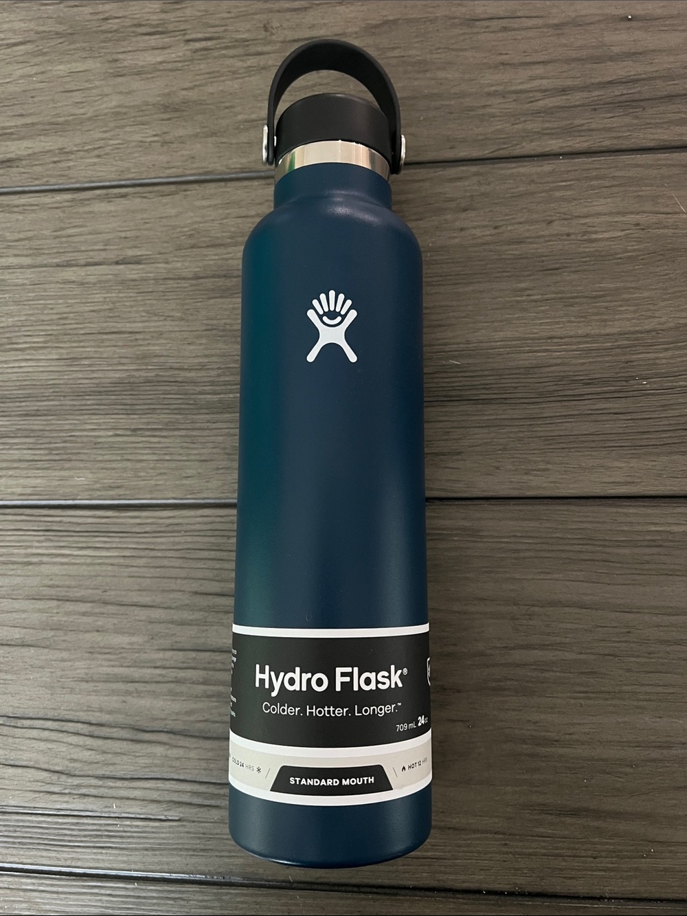 Dark blue Hydro Flask